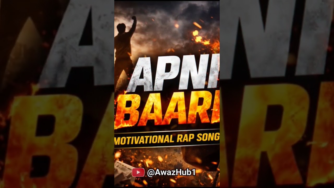 APNI BAARI 🔥 | Motivational Rap Song 2026 | Hustle Rap | New Generation Anthem | Hindi Rap