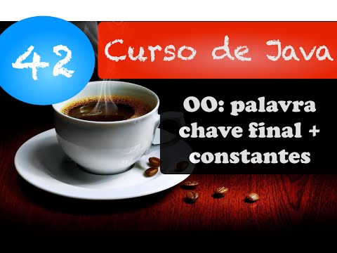 Vídeo: O que significa classe final em Java?