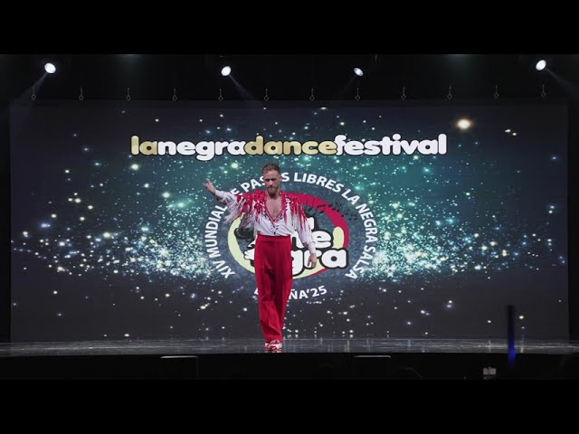 Os dejamos el paso de Alex Morales como solitsa en la competición de Pasos Libres La Negra 2025!

______________⇩¡𝗖𝗢𝗡