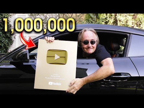 Here's Why I'm Giving My Golden Play Button Away