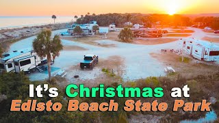 Christmas Camping at Edisto Beach, SC by Chosen Adventures 6,297 views 2 years ago 18 minutes