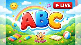 🔴 LIVE ABC Phonics &amp; Animal Song | Alphabet A to Z | Fun Learning for Toddlers &amp; Preschool Kids