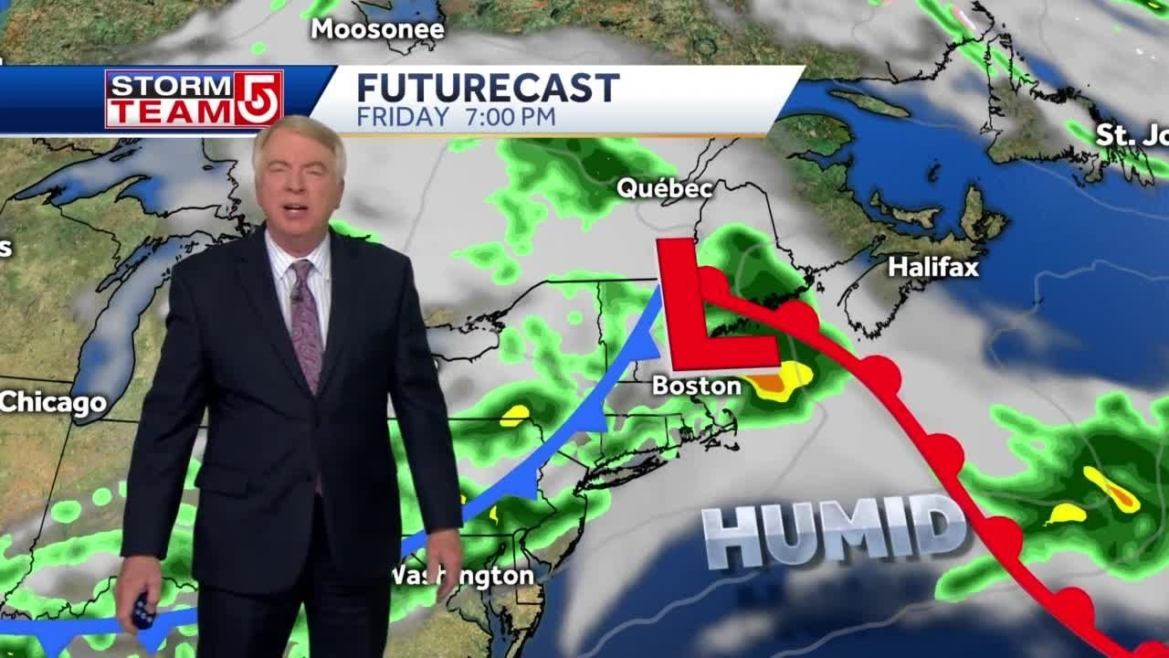 Video: Big warm-up, rain ahead after another cold night - YouTube