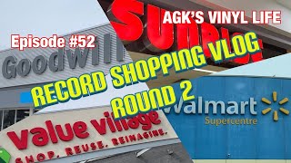 Record Shopping Round 2 VLog (Walmart Vinyl + Thrift Stores & Sunrise) : Vinyl Community