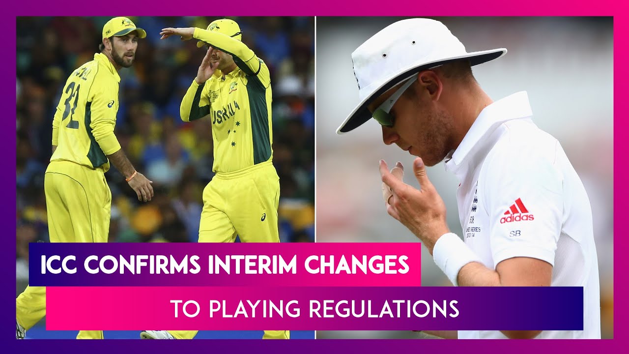 Saliva Ban, COVID-19 Replacements: ICC Confirms Interim Changes in Playing Regulations For Cricket