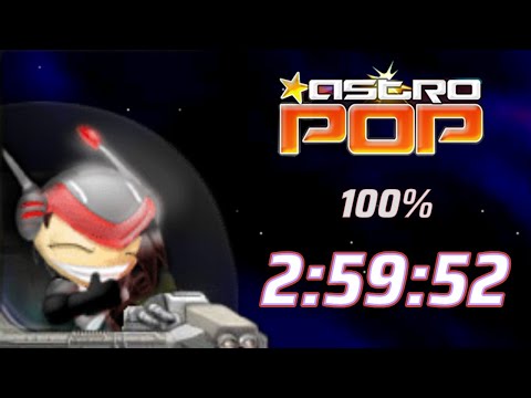 [WR] Astropop Deluxe Speedrun - 100% 2:59:52