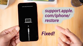 How to Fix support.apple.com\/iphone\/restore on iPhone 12\/11\/XS\/XR\/X\/8\/7