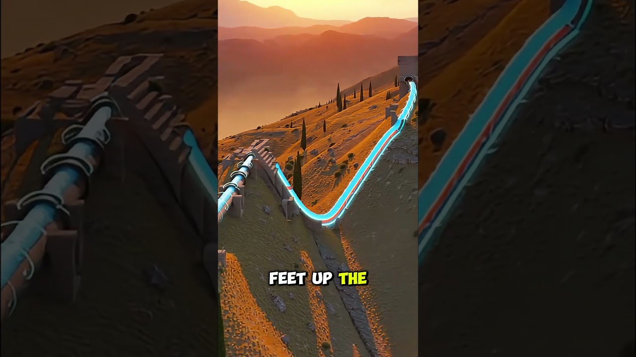 How Romans Made Water Flow Uphill?