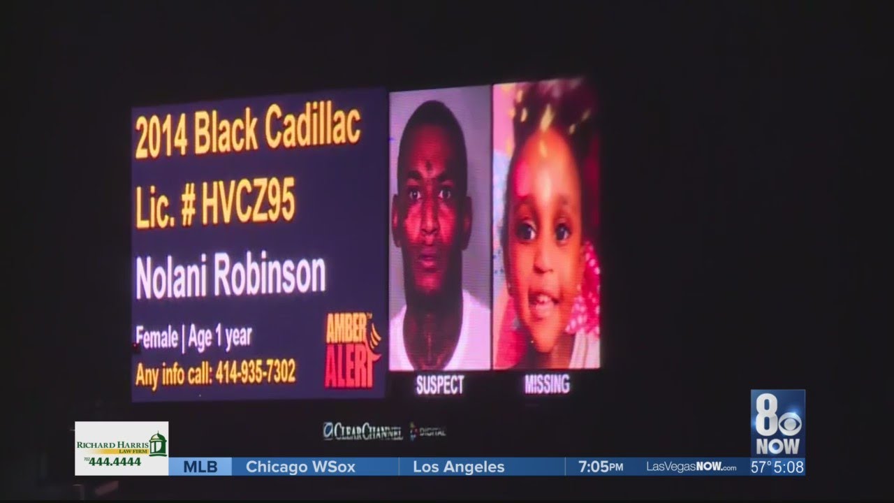 Amber Alert issued for child of Las Vegas valley woman killed in ...