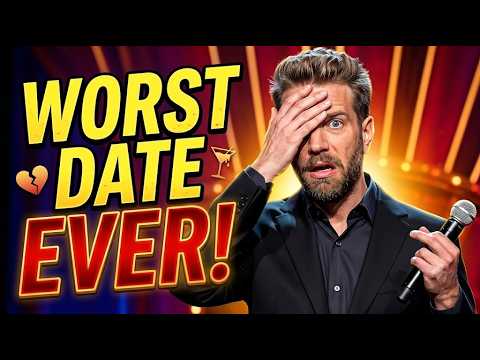 Anthony Jeselnik | Comedy Stand Up | Blind Dates  He Went On The WORST Blind Date!