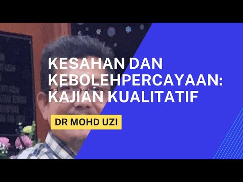 Video: Mengapa kebolehpercayaan itu penting?