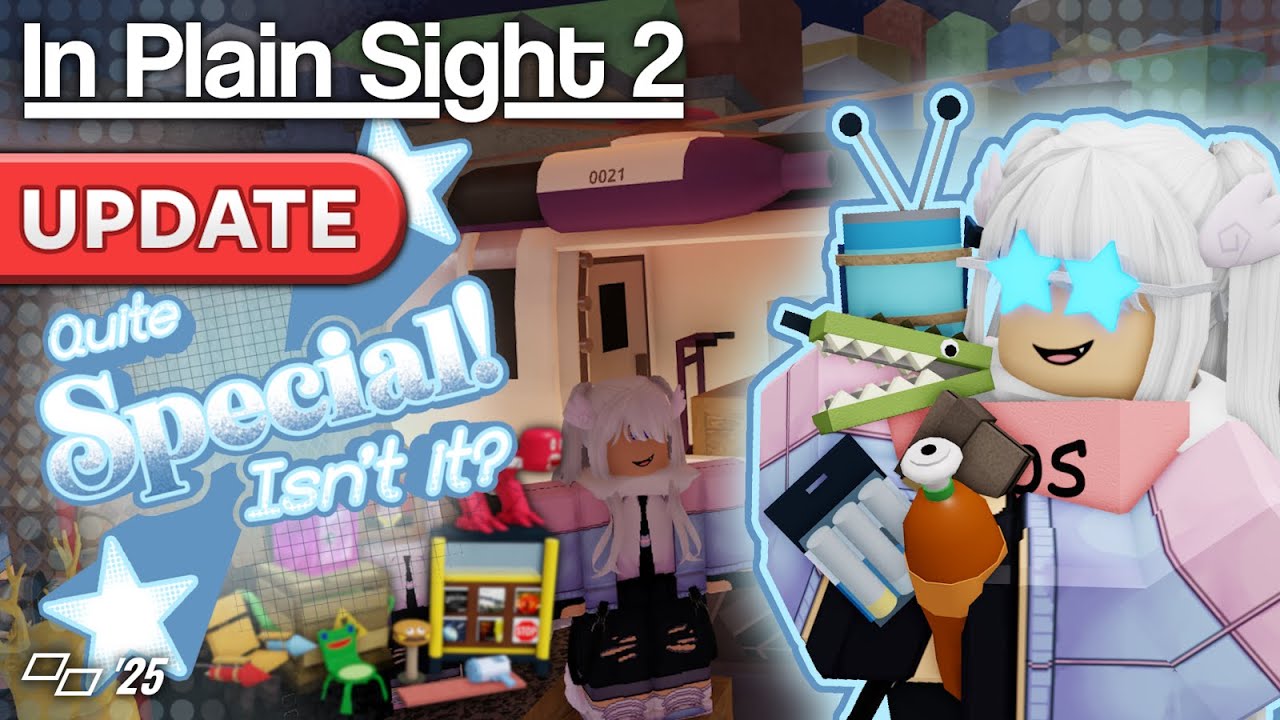 In Plain Sight 2 UPDATE! - Quite Special! Isn't It? Maps Gameplay (1/3)