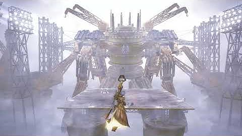 FFXIV Copied Factory - All Tank Duty Commenced