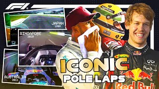 The Most Iconic Pole Laps In F1 History