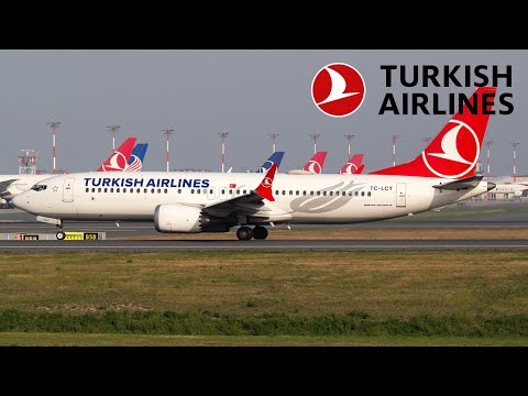 TURKISH AIRLINES BOEING 737 MAX 8 (Economy) | Astana - Istanbul