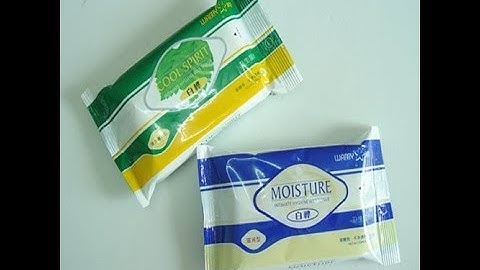 Horizontal Form Fill Seal Machine for Soap