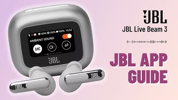 How to Set Up JBL Live Beam 3 with JBL App | A Quick Guide