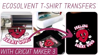 How To Make Print Then Cut Ecosolvent Transfers / Tshirt Transfers with Cricut by Christy Cain - Appalachian Home Co. 9,726 views 1 year ago 11 minutes, 14 seconds