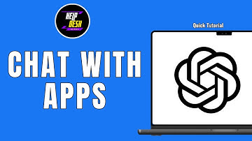 HOW TO CHAT WITH APPS ON CHAT GPT