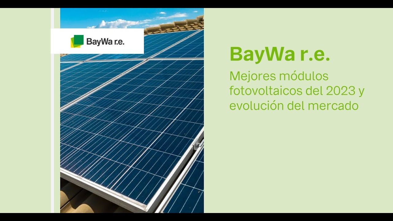 Tipos de Paneles Solares: En el Mercado y en el Laboratorio [2023]