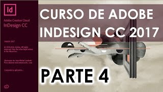 Adobe InDesign CC 2017 Tutorial - Part 4