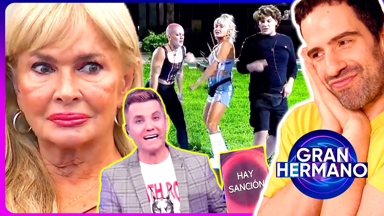 EL VIEJO NO PIERDE LAS MAÑAS (sancionada por ventilar) - Gran Hermano