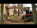 Экскаватор ЭО-3323А в работе Old russian excavator EО-3323А at work