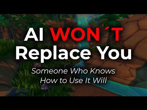 AI Won't Replace You. But Someone Who Knows How to Use It Will