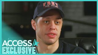 Pete Davidson Returns To Firehouse After His Dad's 9/11 Passing (EXCLUSIVE)