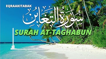 سورة التغابن للقارئ احمد الشلبي || Ahmad Shalabi Surah At Taghabun 64 Quran