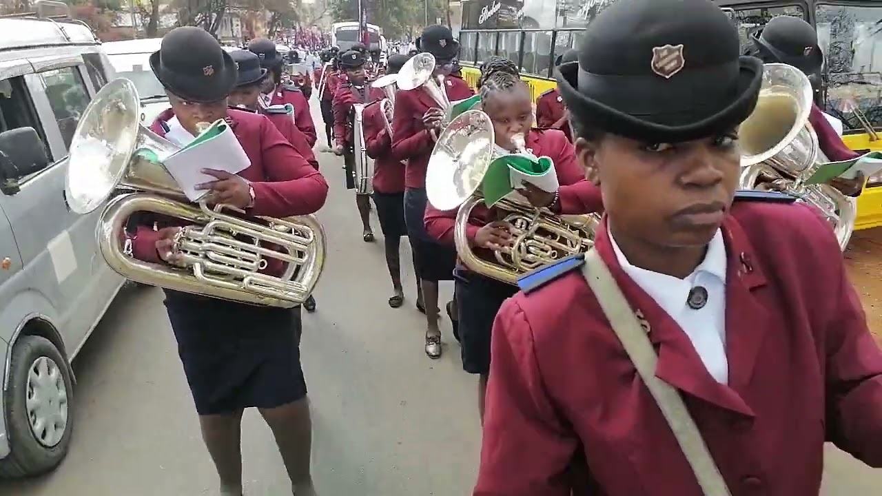 KENYA EAST TERRITORY HARVEST SERVICE PROCESSION