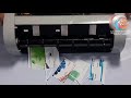 Semi-Automatic Business Name Card Cutting Machine (90x54mm)