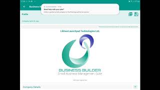 Business Builder- Small Business Management Suite (Overview) screenshot 1