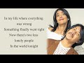 Kita Kita themesong- Two less Lonely People in the World [Kz Tandingan] lyrics