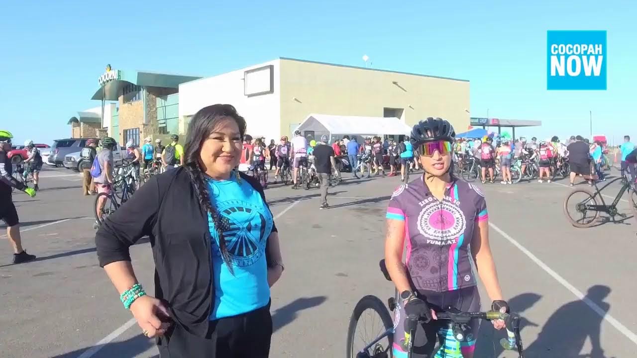 6th Mayors’ International Bike Ride YouTube