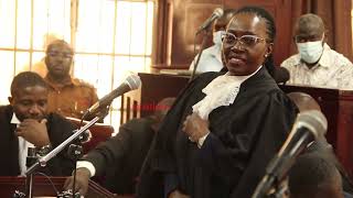 Senior lawyer Martha and Lukwago spilt venom to the newly appointed court martial Judge