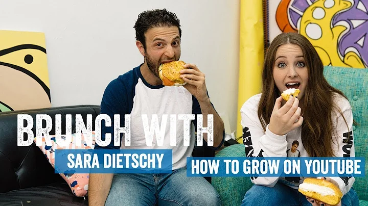How To Grow on Youtube with Sara Dietschy