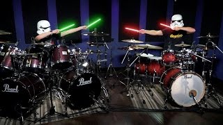 Stormtroopers Drum Cover (Star Wars Remix) chords