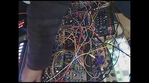 ambient modular session featuring Generate 3 / Rings / Strega / Clouds / kraftzwerg / Mimeophon etc