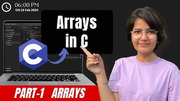 22.1  Arrays in C Programming with #prishu