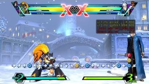 UMvC3 Zero/Doom Monkeysepai