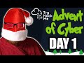 TryHackMe! Advent of Cyber - 2021 KICKOFF: 25 Days of Learning CYBERSECURITY