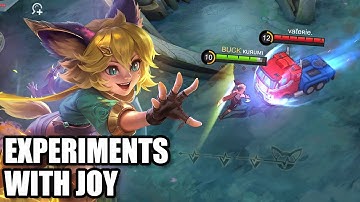 HOW TO COUNTER JOY? - EXPERIMENTS ON JOY