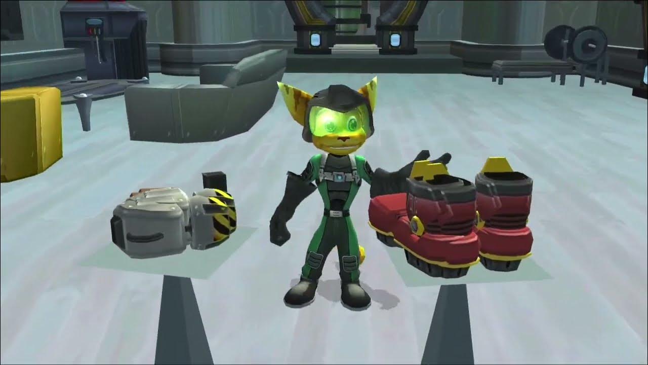 Ratchet and Clank 2 Going Commando Cutscenes 18 Swingshot and Grind
