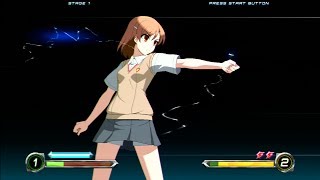 Dengeki Bunko Fighting Climax - Mikoto Misaka The Railgun