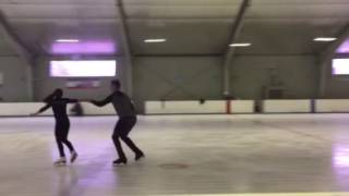 Sydney Cooke throw double lutz