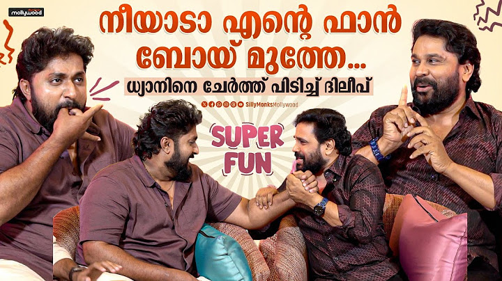 ധ്യനിനെ ചേർത്ത് പിടിച്ച് ദിലീപ് | Dileep - Dhyan Sreenivasan - Listin Stephen - Thug Life Interview