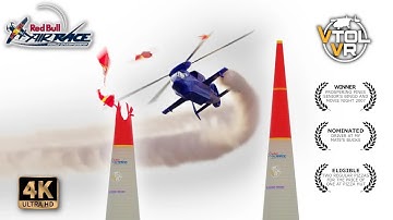 VTOL VR Helicopter in the Red Bull Air Race