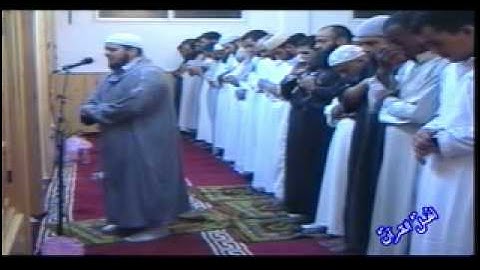 حسين بوكجدي، ان قران الفجر كان مشهودا / محاكات القارئ العفاسي.