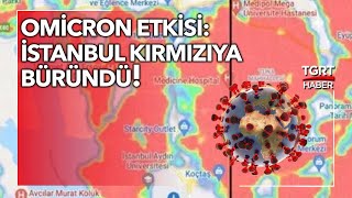 Yeni Trend Omicron Kırmızısı: İşte Haritadaki Son Durum!- Ekrem Açıkel TGRT Haber